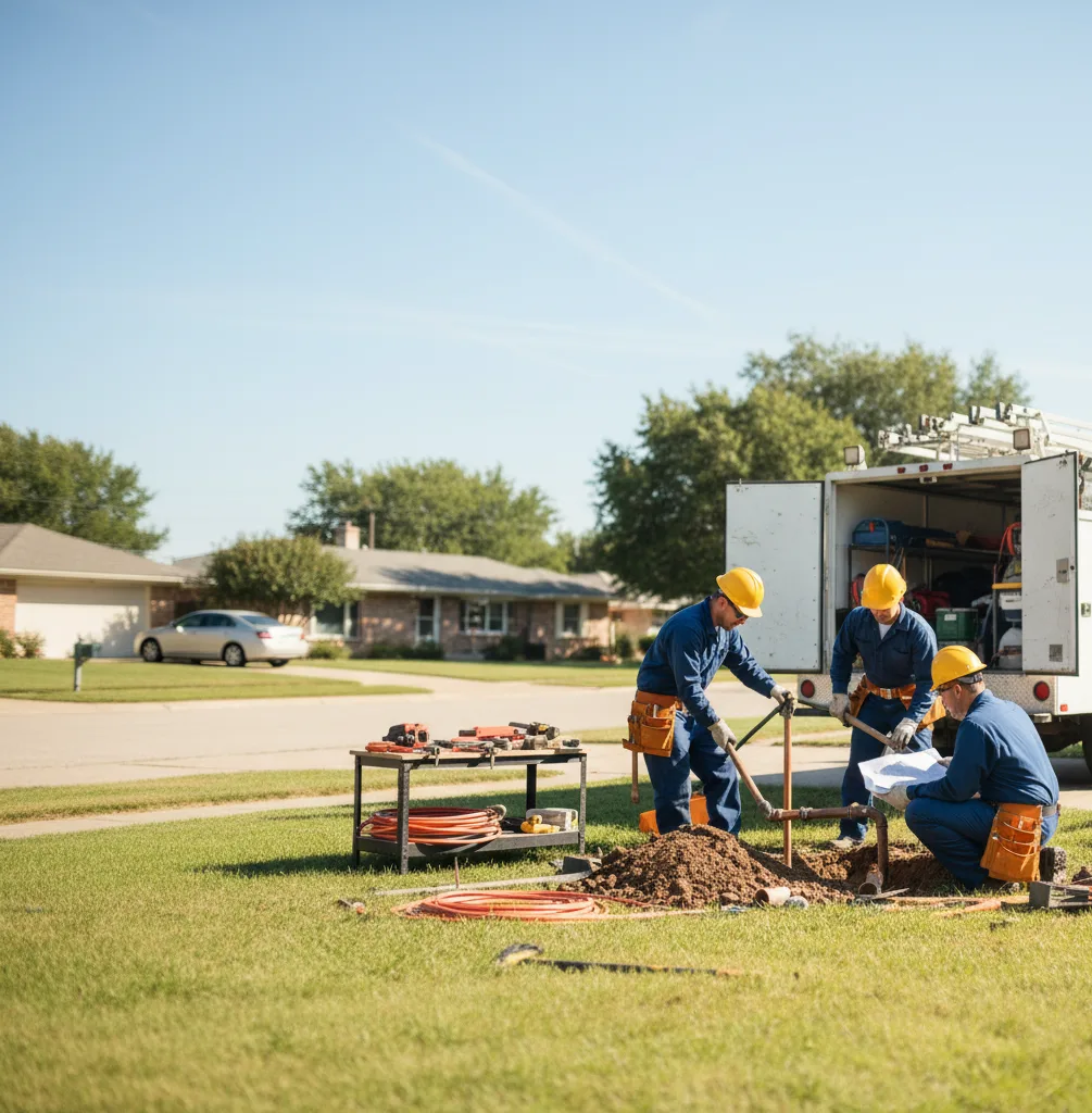 Drain Cleaning in Antlers, OK